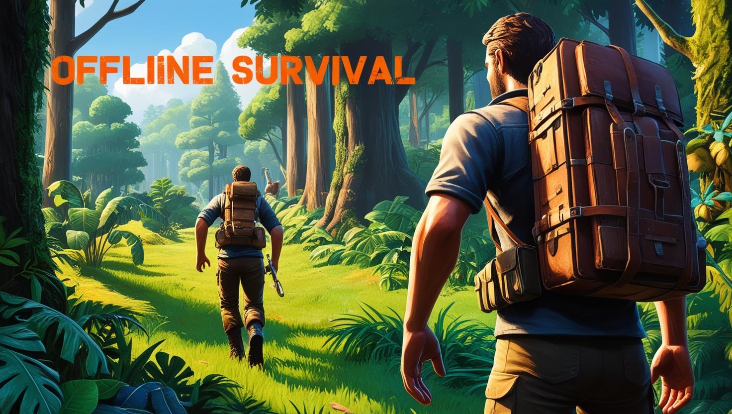 Offline Survival Games